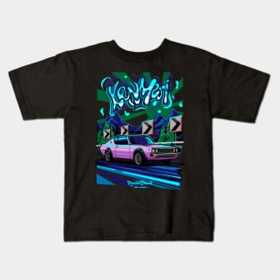 Kenmeri GTR Skyline Kids T-Shirt